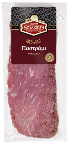 Grekisk biffpastrami 150g MOULKIOTIS