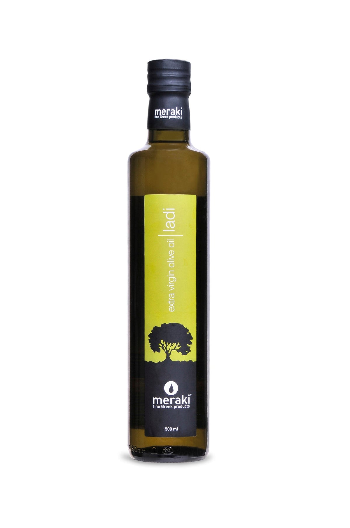 Extra jungfru olivolja från Samos MERAKI 500ml