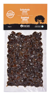 Sundried olives from Crete 200g MERAKI