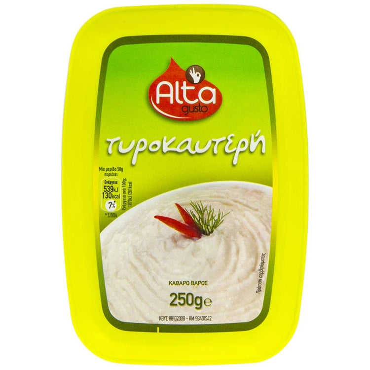 Ostkräm "tirokafteri" (lite kryddig!) 250g ALTA GUSTO