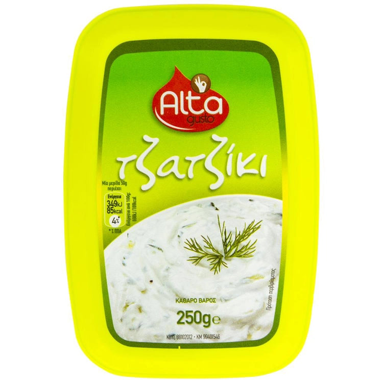 Tzatziki 250g ALTA GUSTO