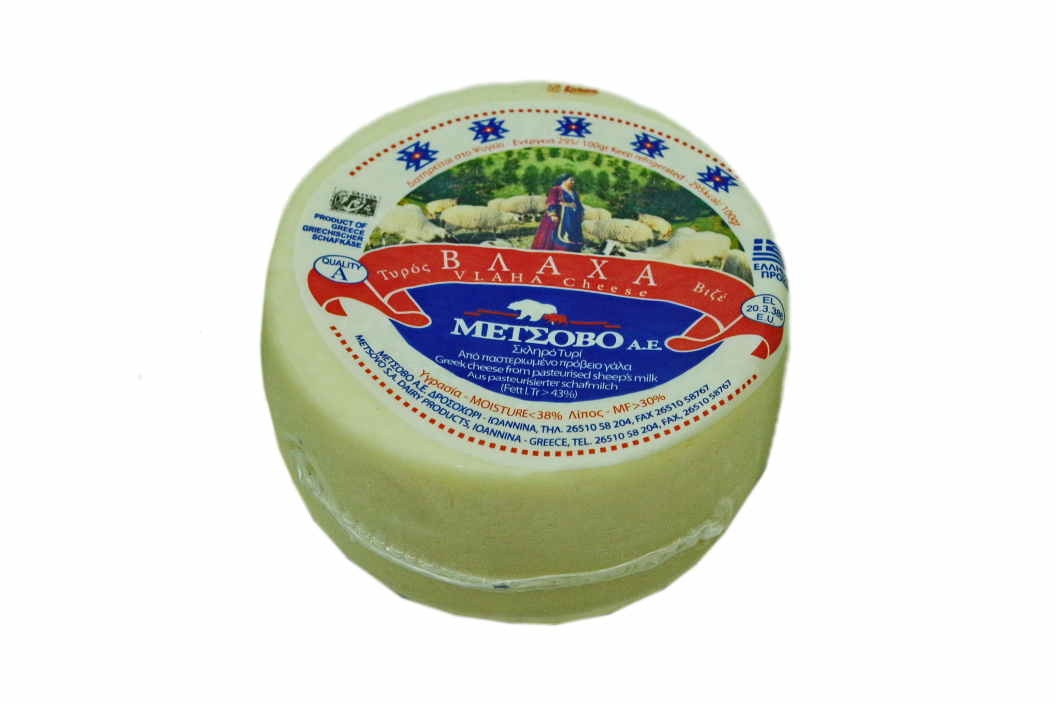 Vlaha ost av får- och getmjölk 500g METSOVO